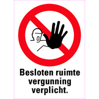 Verkeersborden stickers